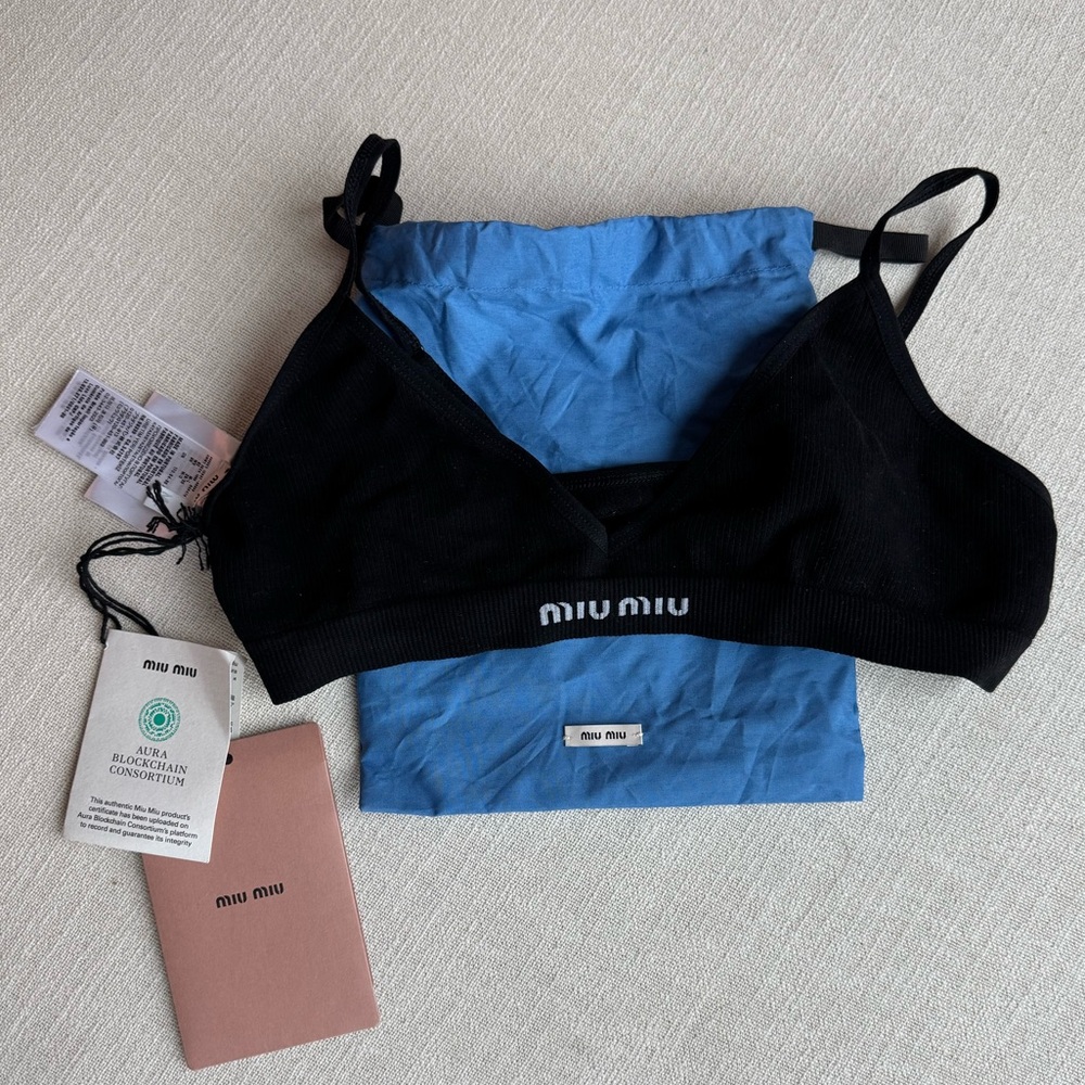 Miu Miu Bralette M/L